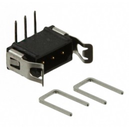 1 pcs : M80-8420342 - CONN HEADER R/A 3POS 2MM