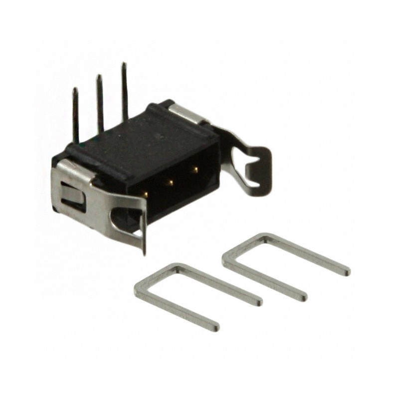 1 pcs : M80-8420342 - CONN HEADER R/A 3POS 2MM