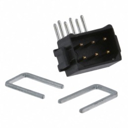 1 pcs : M80-8410642 - CONN HEADER R/A 6POS 2MM