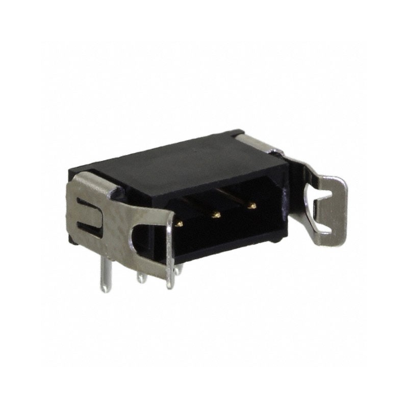 1 pcs : M80-8760322 - CONN HEADER R/A 3POS 2MM