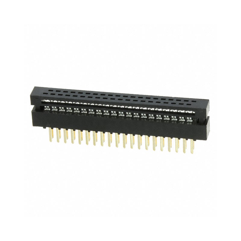 1 pcs : M50-3802042 - CONN DIP HDR IDC 40P 30AWG VERT