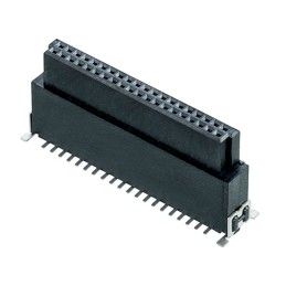 1 pcs : M55-6024042R - CONN RCPT 40POS 0.05 GOLD SMD