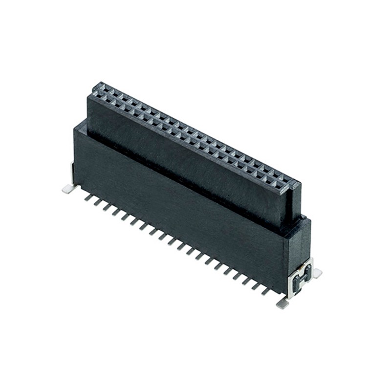 1 pcs : M55-6024042R - CONN RCPT 40POS 0.05 GOLD SMD