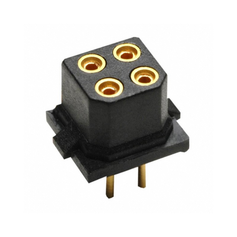 1 pcs : M80-8870405 - CONN RCPT 4POS 0.079 GOLD PCB