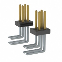 1 pcs : M50-3901542 - CONN HEADER R/A 30POS 1.27MM