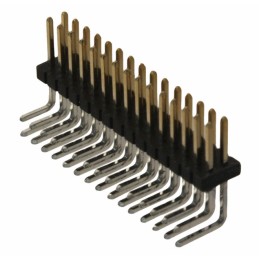 1 pcs : M50-3901542 - CONN HEADER R/A 30POS 1.27MM