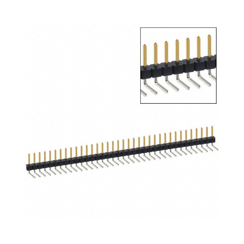 1 pcs : PBC36SBCN - CONN HEADER R/A 36POS 2.54MM