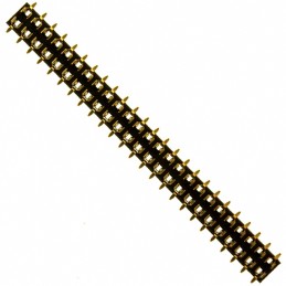 1 pcs : NPPN252FFKS-RC - CONN HDR 50POS 0.079 GOLD SMD