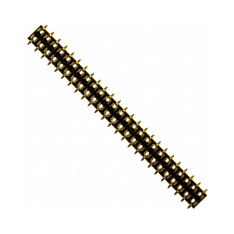 1 pcs : NPPN252FFKS-RC - CONN HDR 50POS 0.079 GOLD SMD