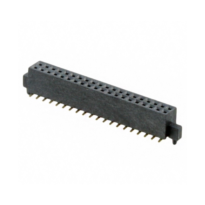 1 pcs : M50-4302045 - CONN RCPT 40POS 0.05 GOLD SMD