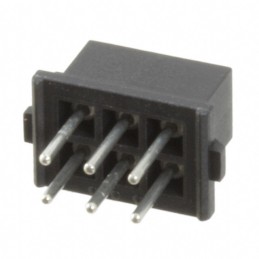 1 pcs : M80-8500642 - CONN RCPT 6POS 0.079 GOLD PCB