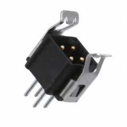 1 pcs : M80-8530442 - CONN HEADER VERT 4POS 2MM