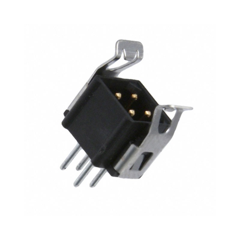 1 pcs : M80-8530442 - CONN HEADER VERT 4POS 2MM