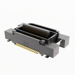 1 pcs : F12-20004045R - 0.5MM M 40-WAY SGL+PWR (4.50MM)