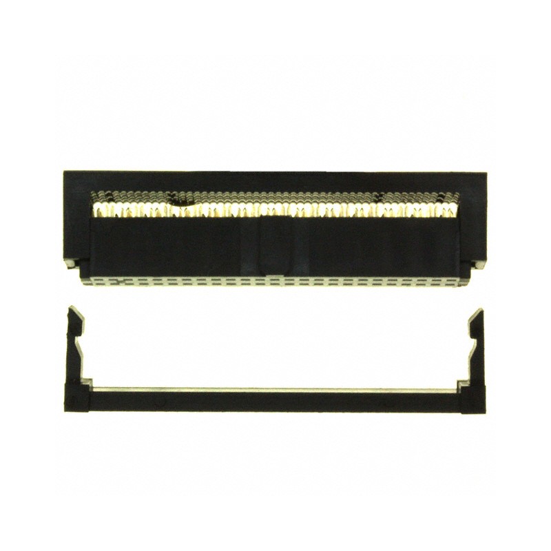 1 pcs : SFH413-PPPB-D25-ID-BK - CONN HEADER 50POS IDC GOLD
