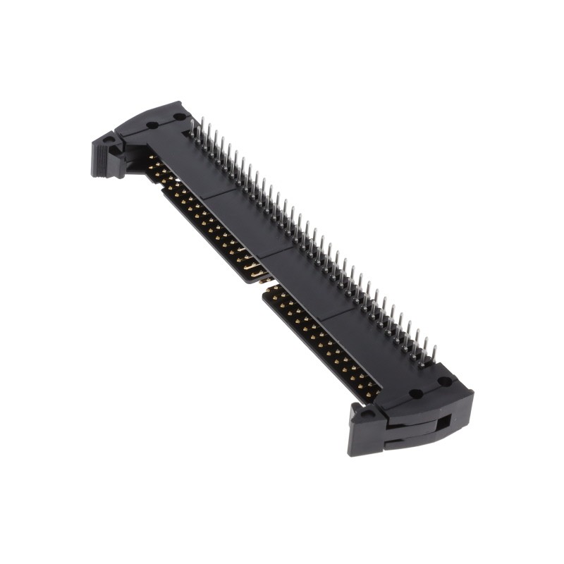 1 pcs : XG4A-6435 - CONN HEADER R/A 64POS 2.54MM