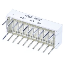 1 pcs - HDSP-4832 Broadcom Light Bar LED Display, Green/Red/Yellow 1900 μcd, 3500 μcd