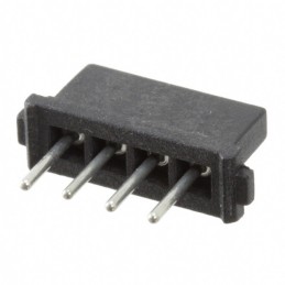 1 pcs : M80-8400442 - CONN RCPT 4POS 0.079 GOLD PCB