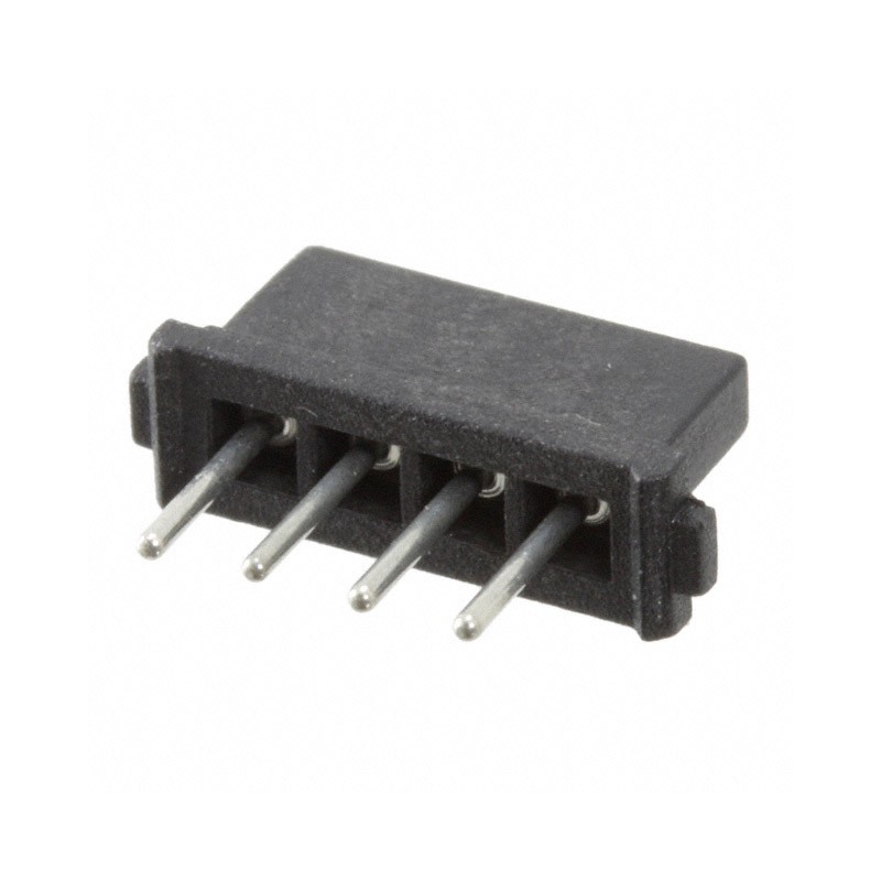 1 pcs : M80-8400442 - CONN RCPT 4POS 0.079 GOLD PCB