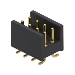 1 pcs : 802-10-008-30-052000 - CONN HEADER SMD 8POS 2.54MM