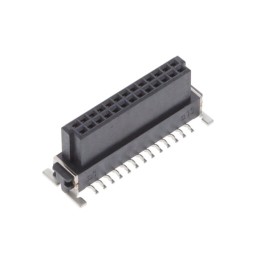1 pcs : 154718-E - SMC F VERT B 26POS SMT 9.0MM