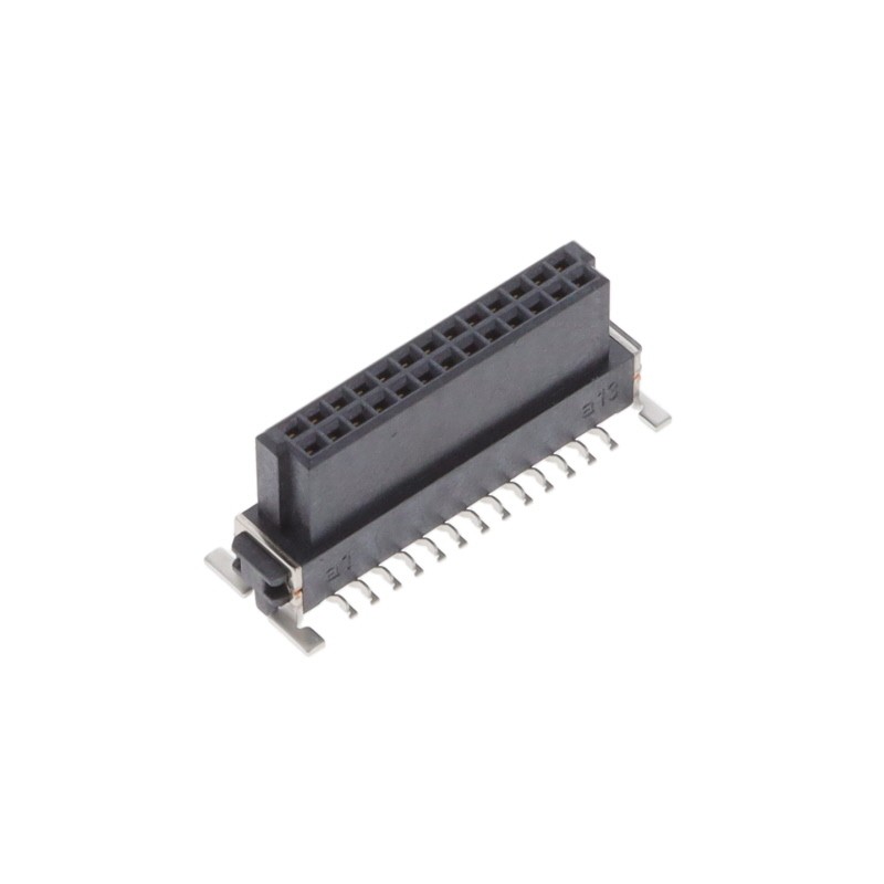 1 pcs : 154718-E - SMC F VERT B 26POS SMT 9.0MM