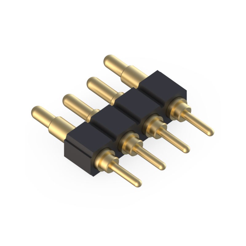 1 pcs : 825-22-004-10-020101 - FMLB SPRING-LOADED CONN, TH SING