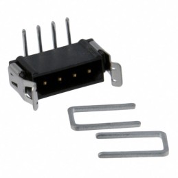 1 pcs : M80-8420442 - CONN HEADER R/A 4POS 2MM
