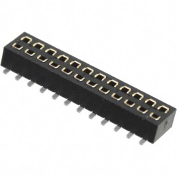 1 pcs : M50-3151242 - CONN RCPT 24POS 0.05 GOLD SMD