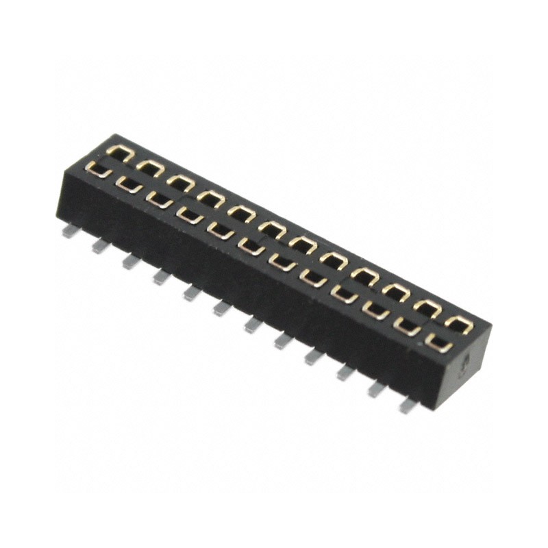 1 pcs : M50-3151242 - CONN RCPT 24POS 0.05 GOLD SMD