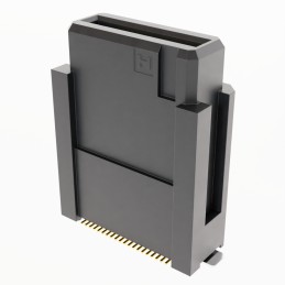 1 pcs : F10-10204045R - 0.5MM F 40 WAY SGL (18.40MM)