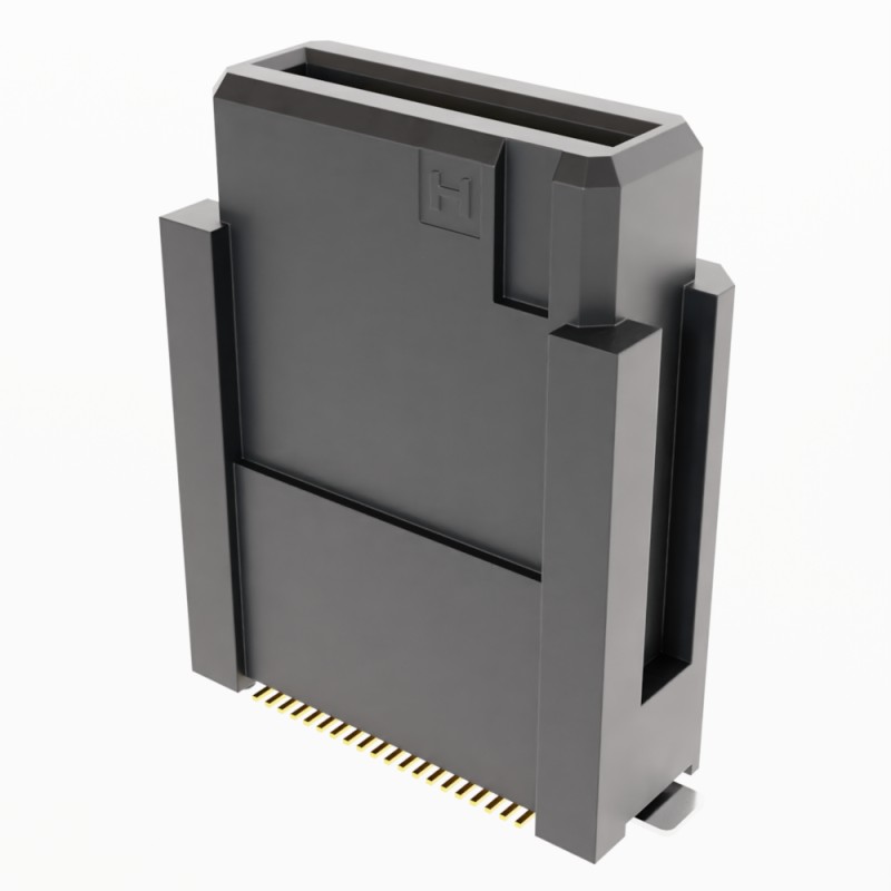 1 pcs : F10-10204045R - 0.5MM F 40 WAY SGL (18.40MM)