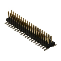 1 pcs : M50-3602042 - CONN HEADER SMD 40POS 1.27MM