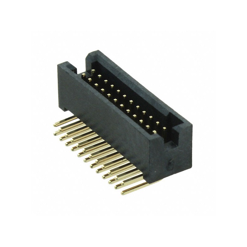 1 pcs : M50-4801245 - CONN HEADER R/A 24POS 1.27MM