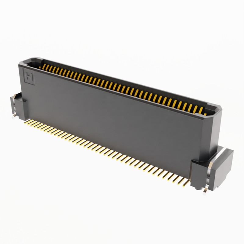 1 pcs : F20-10108045R - 0.635MM F 80 WAY SGL (8.18MM)