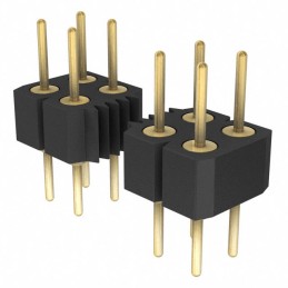 1 pcs : 450-10-220-00-006101 - CONN HEADER VERT 20POS 2.54MM