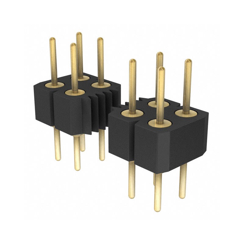 1 pcs : 450-10-220-00-006101 - CONN HEADER VERT 20POS 2.54MM