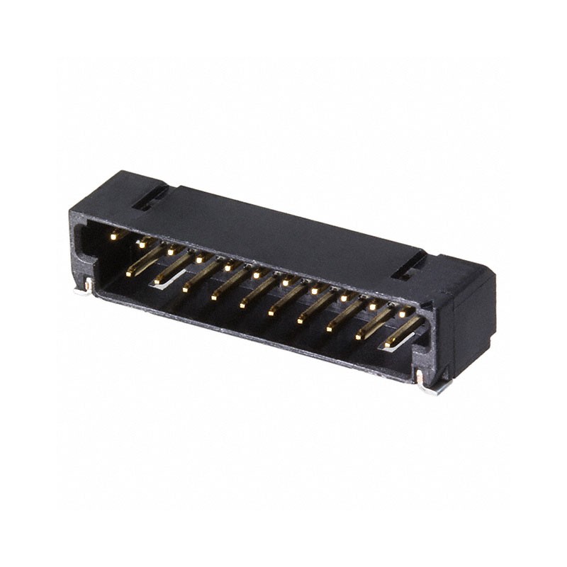 1 pcs : FI-W21P-HFE-E1500 - CONN HEADER SMD R/A 21POS 1.25MM