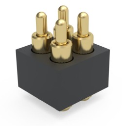 1 pcs : 855-22-004-30-004101 - LOW-PROFILE .050' PITCH SMT SPRI