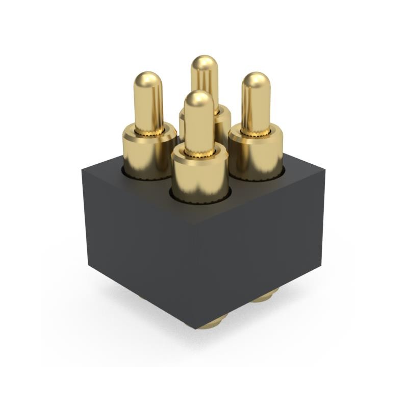 1 pcs : 855-22-004-30-004101 - LOW-PROFILE .050' PITCH SMT SPRI