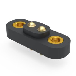 1 pcs : 845-22-002-10-011101 - 4MM PITCH SINGLE ROW THROUGH HOL