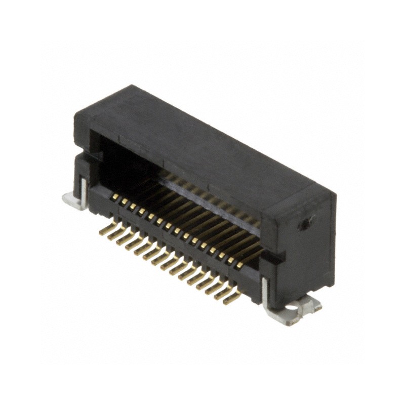 1 pcs : WR-30P-HF-HD-A1E - CONN PLUG 30POS R/A SMD GOLD