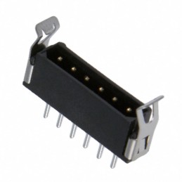 1 pcs : M80-8820642 - CONN HEADER VERT 6POS 2MM