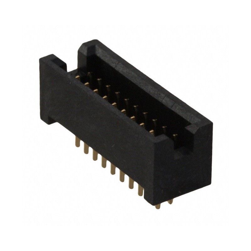 1 pcs : M50-4701045 - CONN HEADER VERT 20POS 1.27MM