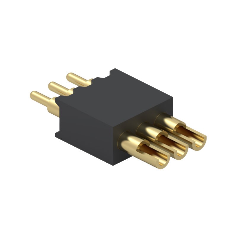 1 pcs : 854-22-003-10-003101 - CONN SPRING PISTON 3POS SLD PCB