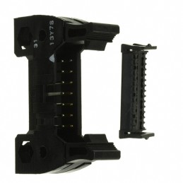 1 pcs : XG4E-1431 - CONN PLUG 14POS IDC 28AWG GOLD