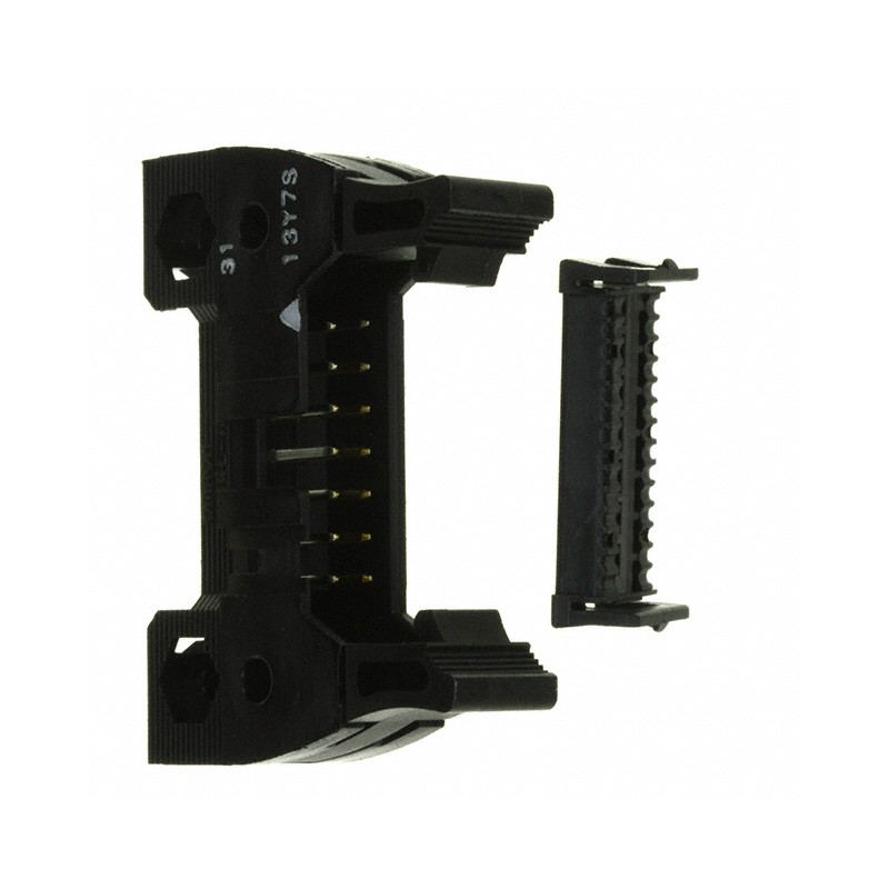 1 pcs : XG4E-1431 - CONN PLUG 14POS IDC 28AWG GOLD