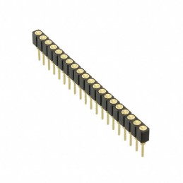 1 pcs : 830-10-020-10-004000 - CONN SPRING TARGET 20POS PCB