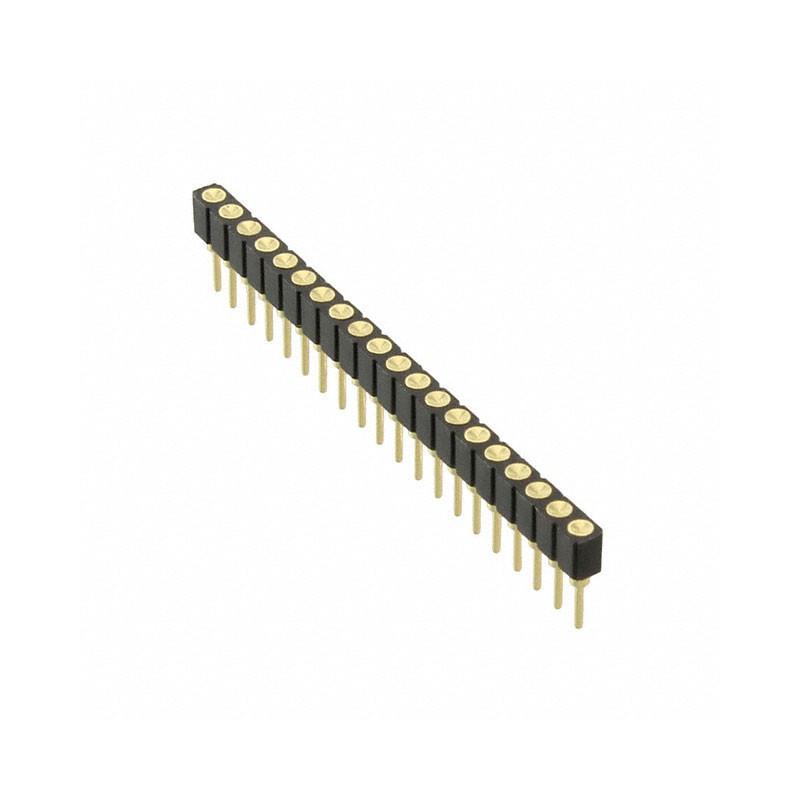 1 pcs : 830-10-020-10-004000 - CONN SPRING TARGET 20POS PCB