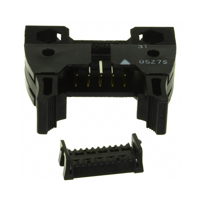 1 pcs : XG4E-1031 - CONN PLUG 10POS IDC 28AWG GOLD